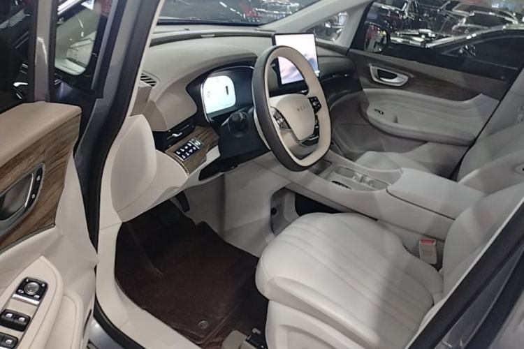 Used Roewe iMAX8 New Energy 2025 1.5T DMH Lu Zun Deluxe Edition Driver Seat
