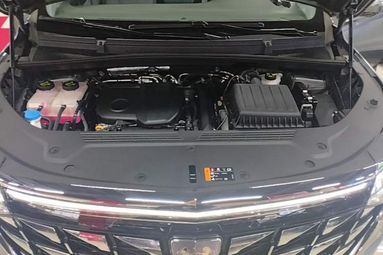 Used Roewe iMAX8 New Energy 2025 1.5T DMH Lu Zun Deluxe Edition Engine Bay