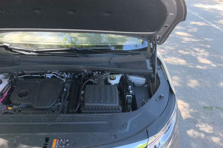 Used Roewe iMAX8 New Energy 2025 1.5T DMH Lu Zun Deluxe Edition Engine Bay Left
