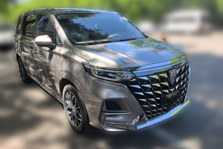 Used Roewe iMAX8 New Energy 2025 1.5T DMH Lu Zun Deluxe Edition Front Right 45 Deg