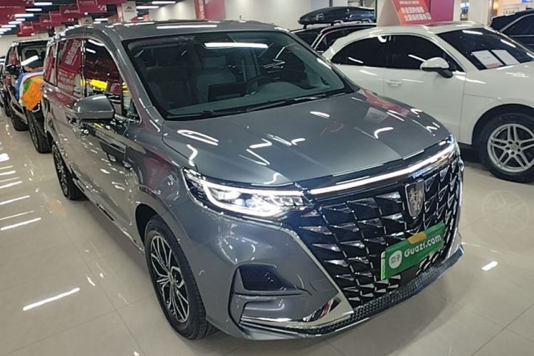 Used Roewe iMAX8 New Energy 2025 1.5T DMH Lu Zun Deluxe Edition Front Right 45 Deg