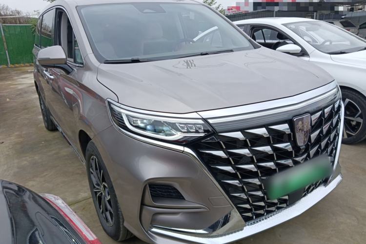 Used Roewe iMAX8 New Energy 2025 1.5T DMH Lu Zun Deluxe Edition Front Right 45 Deg