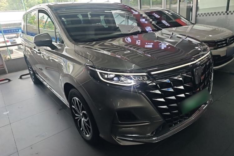 Used Roewe iMAX8 New Energy 2025 1.5T DMH Lu Zun Deluxe Edition Front Right 45 Deg