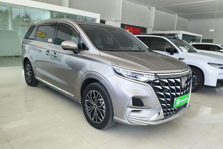 Used Roewe iMAX8 New Energy 2025 1.5T DMH Lu Zun Deluxe Edition Front Right 45 Deg