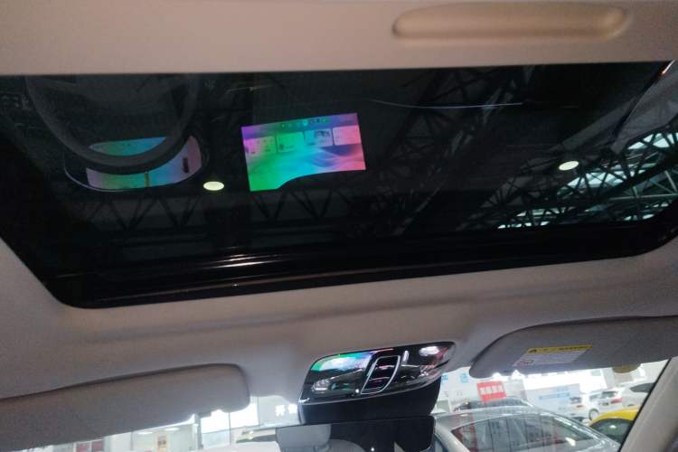Used Roewe iMAX8 New Energy 2025 1.5T DMH Lu Zun Deluxe Edition Headliner