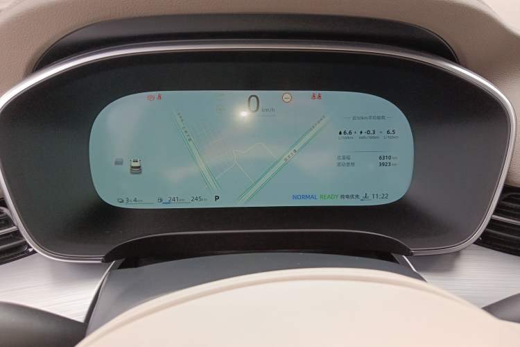 Used Roewe iMAX8 New Energy 2025 1.5T DMH Lu Zun Deluxe Edition Instrument Cluster