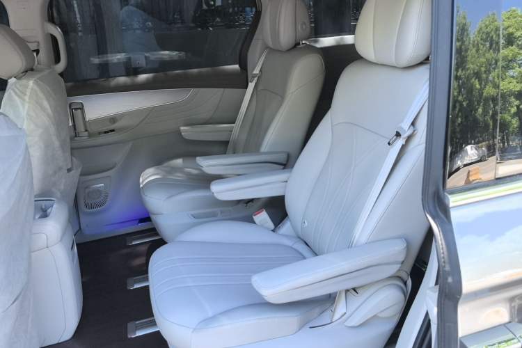 Used Roewe iMAX8 New Energy 2025 1.5T DMH Lu Zun Deluxe Edition Left Rear Seat