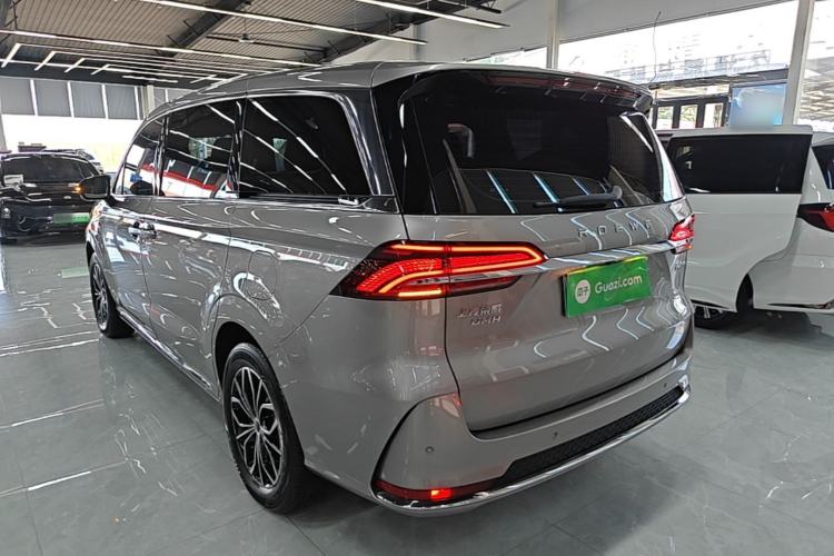 Used Roewe iMAX8 New Energy 2025 1.5T DMH Lu Zun Deluxe Edition Rear Left 45 Deg