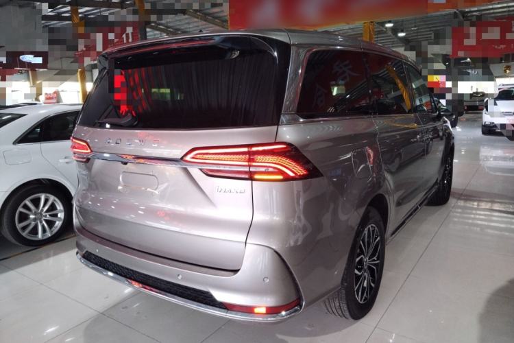 Used Roewe iMAX8 New Energy 2025 1.5T DMH Lu Zun Deluxe Edition Rear Right 45 Deg