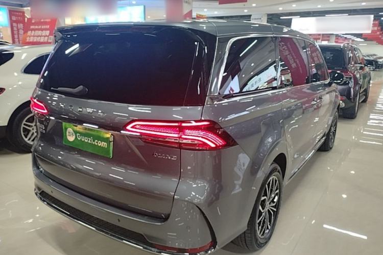 Used Roewe iMAX8 New Energy 2025 1.5T DMH Lu Zun Deluxe Edition Rear Right 45 Deg