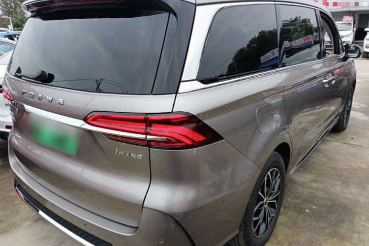 Used Roewe iMAX8 New Energy 2025 1.5T DMH Lu Zun Deluxe Edition Rear Right 45 Deg