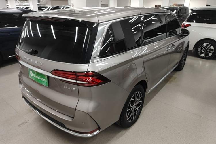 Used Roewe iMAX8 New Energy 2025 1.5T DMH Lu Zun Deluxe Edition Rear Right 45 Deg