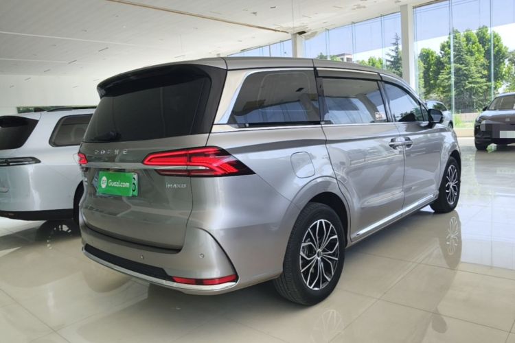 Used Roewe iMAX8 New Energy 2025 1.5T DMH Lu Zun Deluxe Edition Rear Right 45 Deg