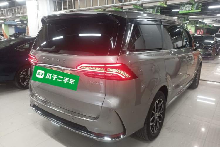 Used Roewe iMAX8 New Energy 2025 1.5T DMH Lu Zun Deluxe Edition Rear Right 45 Deg