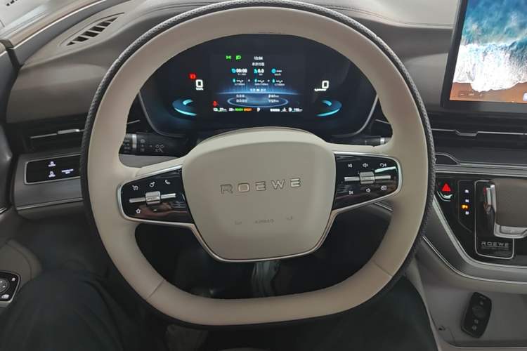 Used Roewe iMAX8 New Energy 2025 1.5T DMH Lu Zun Deluxe Edition Steering Wheel