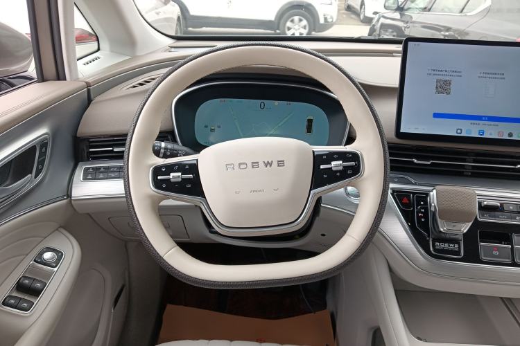 Used Roewe iMAX8 New Energy 2025 1.5T DMH Lu Zun Deluxe Edition Steering Wheel