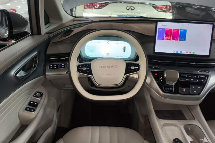 Used Roewe iMAX8 New Energy 2025 1.5T DMH Lu Zun Deluxe Edition Steering Wheel