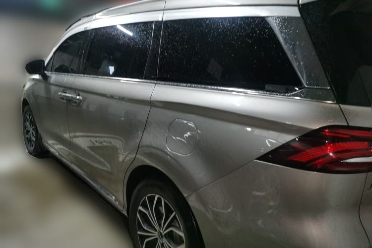 Used Roewe iMAX8 New Energy 2025 1.5T DMH Lu Zun Deluxe Edition Rear Left 45 Deg