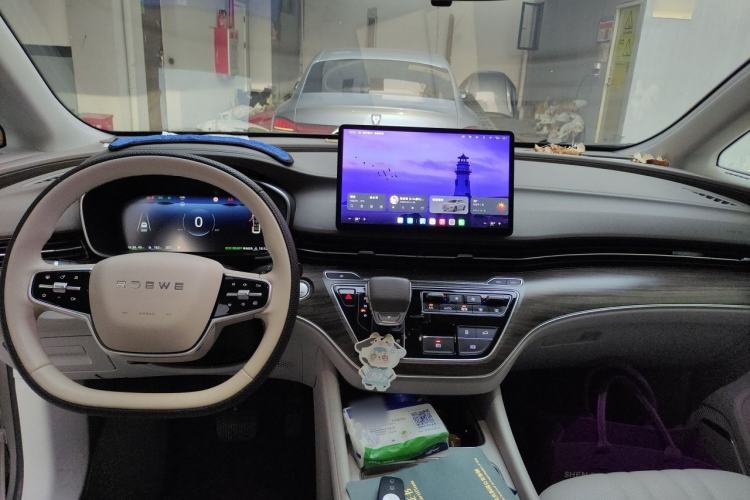 Used Roewe iMAX8 New Energy 2025 1.5T DMH Lu Zun Deluxe Edition Center Console