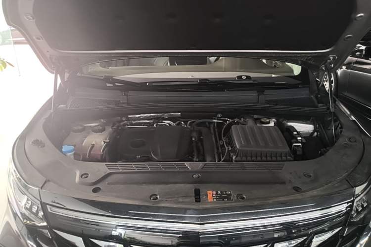Used Roewe iMAX8 New Energy 2025 1.5T DMH Lu Zun Deluxe Edition Engine Bay