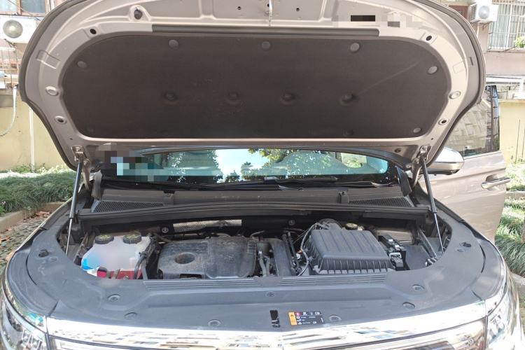 Used Roewe iMAX8 New Energy 2025 1.5T DMH Lu Zun Deluxe Edition Engine Bay