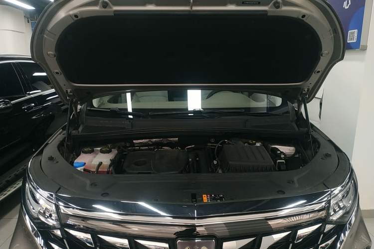 Used Roewe iMAX8 New Energy 2025 1.5T DMH Lu Zun Deluxe Edition Engine Bay