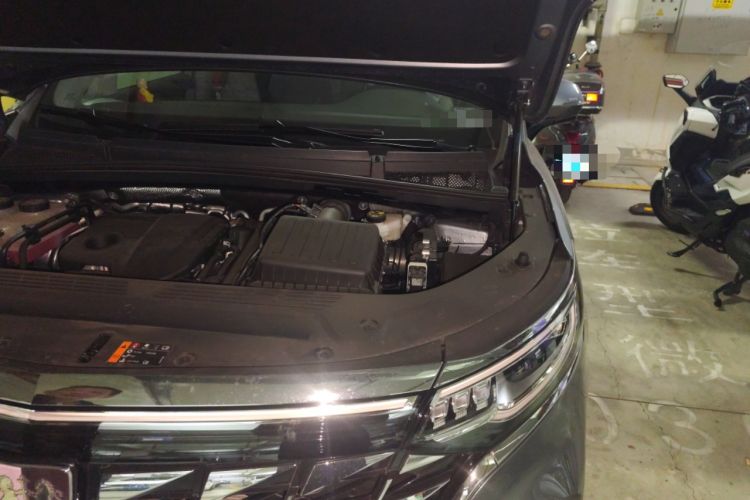 Used Roewe iMAX8 New Energy 2025 1.5T DMH Lu Zun Deluxe Edition Engine Bay Left