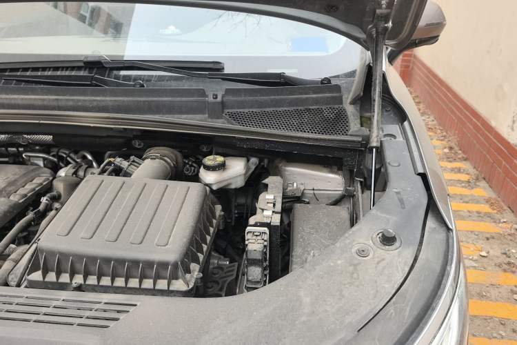 Used Roewe iMAX8 New Energy 2025 1.5T DMH Lu Zun Deluxe Edition Engine Bay Left