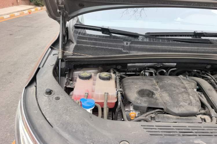 Used Roewe iMAX8 New Energy 2025 1.5T DMH Lu Zun Deluxe Edition Engine Bay Right