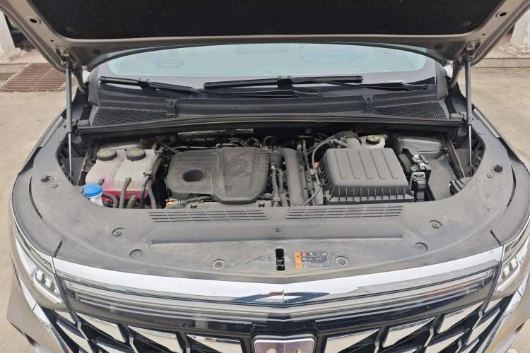 Used Roewe iMAX8 New Energy 2025 1.5T DMH Lu Zun Deluxe Edition Engine Bay