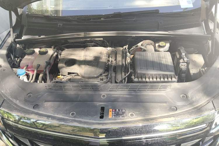 Used Roewe iMAX8 New Energy 2025 1.5T DMH Lu Zun Deluxe Edition Engine Bay