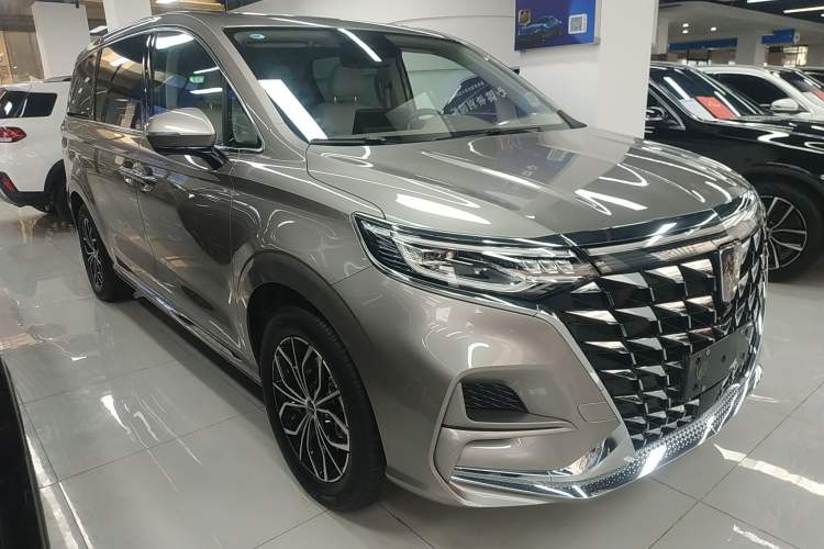 Used Roewe iMAX8 New Energy 2025 1.5T DMH Lu Zun Deluxe Edition Exterior 1