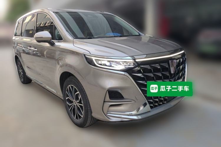 Used Roewe iMAX8 New Energy 2025 1.5T DMH Lu Zun Deluxe Edition Front Right 45 Deg