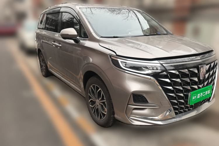 Used Roewe iMAX8 New Energy 2025 1.5T DMH Lu Zun Deluxe Edition Front Right 45 Deg
