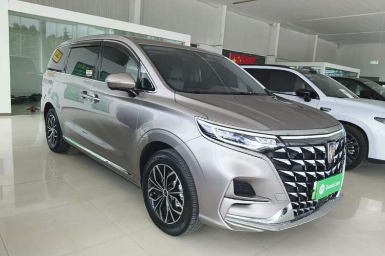 Used Roewe iMAX8 New Energy 2025 1.5T DMH Lu Zun Deluxe Edition Front Right 45 Deg