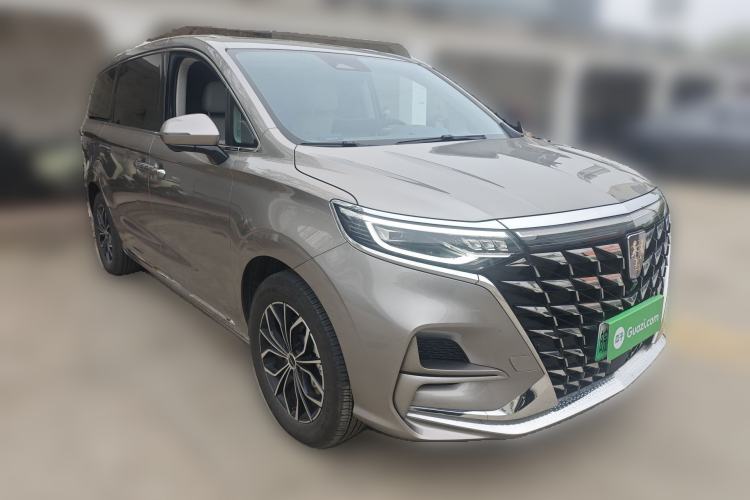 Used Roewe iMAX8 New Energy 2025 1.5T DMH Lu Zun Deluxe Edition Front Right 45 Deg