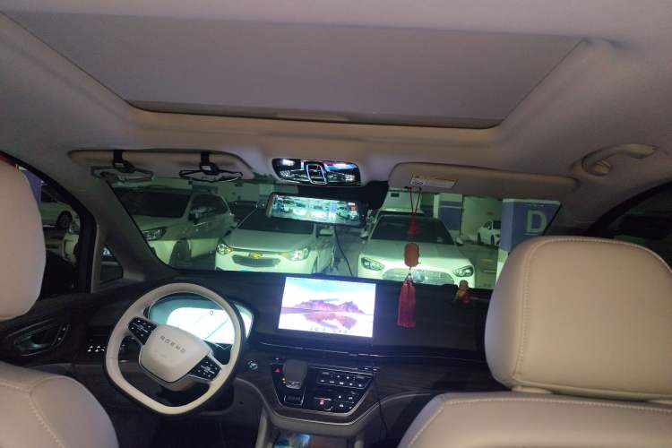 Used Roewe iMAX8 New Energy 2025 1.5T DMH Lu Zun Deluxe Edition Headliner