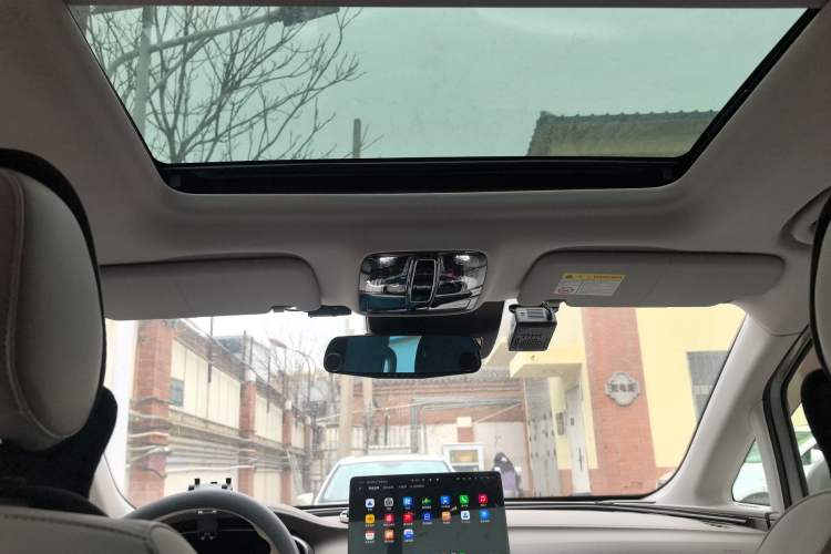 Used Roewe iMAX8 New Energy 2025 1.5T DMH Lu Zun Deluxe Edition Headliner