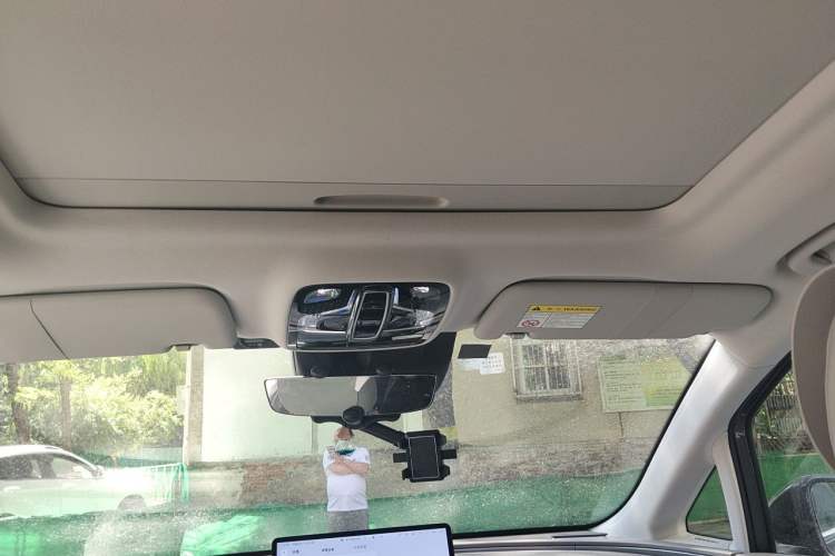 Used Roewe iMAX8 New Energy 2025 1.5T DMH Lu Zun Deluxe Edition Headliner