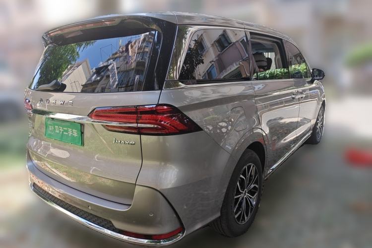 Used Roewe iMAX8 New Energy 2025 1.5T DMH Lu Zun Deluxe Edition Rear Right 45 Deg