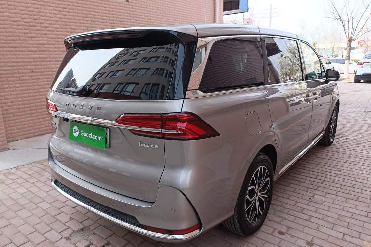 Used Roewe iMAX8 New Energy 2025 1.5T DMH Lu Zun Deluxe Edition Rear Right 45 Deg