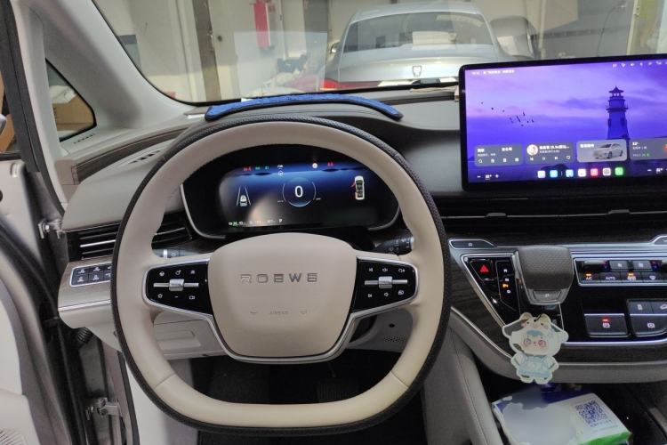 Used Roewe iMAX8 New Energy 2025 1.5T DMH Lu Zun Deluxe Edition Steering Wheel