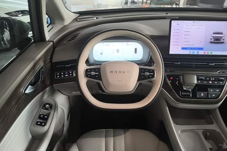 Used Roewe iMAX8 New Energy 2025 1.5T DMH Lu Zun Deluxe Edition Steering Wheel