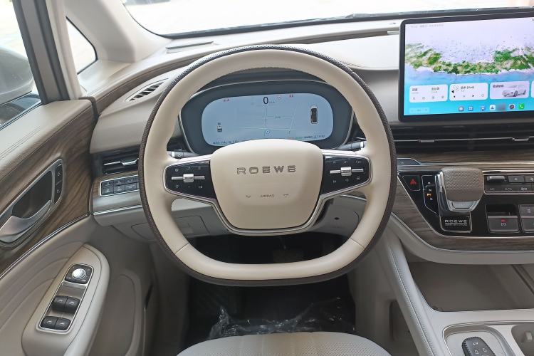 Used Roewe iMAX8 New Energy 2025 1.5T DMH Lu Zun Deluxe Edition Steering Wheel