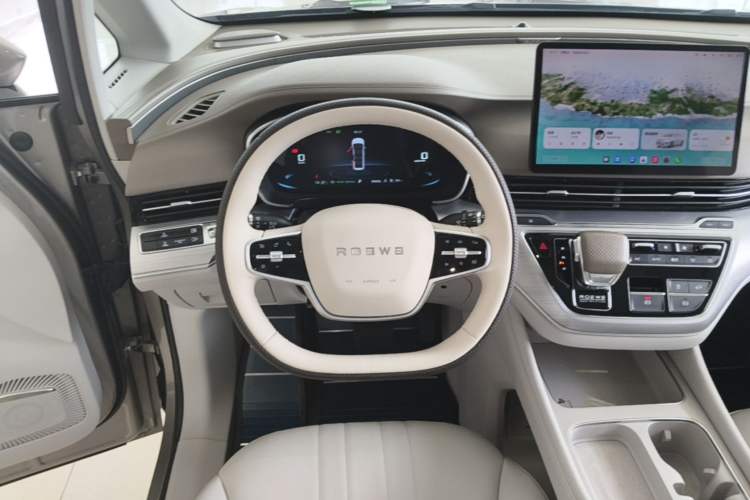 Used Roewe iMAX8 New Energy 2025 1.5T DMH Lu Zun Deluxe Edition Steering Wheel