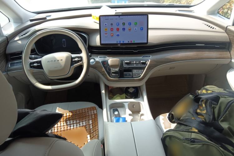 Used Roewe iMAX8 New Energy 2025 1.5T DMH Lu Zun Deluxe Edition Center Console