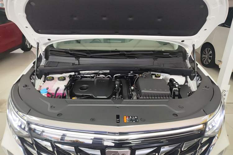 Used Roewe iMAX8 New Energy 2025 1.5T DMH Lu Zun Deluxe Edition Engine Bay
