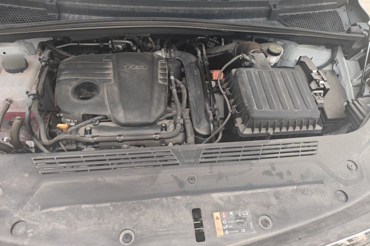 Used Roewe iMAX8 New Energy 2025 1.5T DMH Lu Zun Deluxe Edition Engine Bay