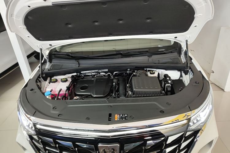 Used Roewe iMAX8 New Energy 2025 1.5T DMH Lu Zun Deluxe Edition Engine Bay