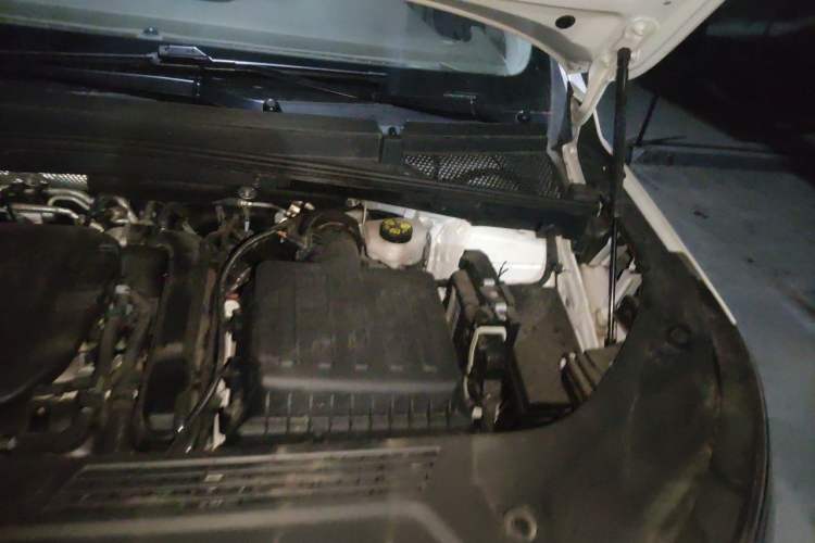 Used Roewe iMAX8 New Energy 2025 1.5T DMH Lu Zun Deluxe Edition Engine Bay Left